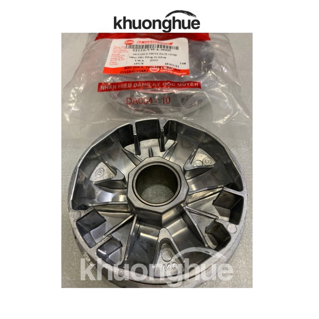 Má Động Sơ Cấp - Má Nhôm Đựng Bi Nồi Trước Xe Attila FI - Joyride Chính Hãng SYM