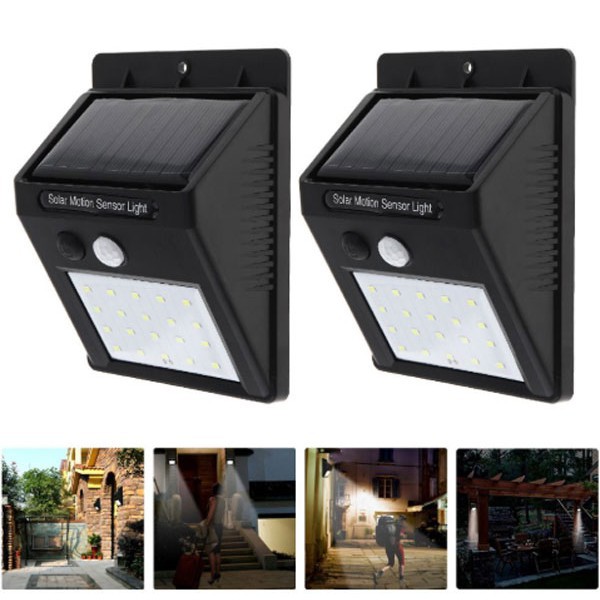 Đèn led chống trộm -đèn led cảm ứng chống trộm