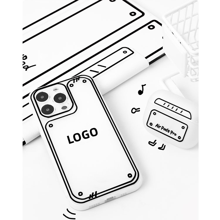 Ốp Điện Thoại Mặt Nhám Trong Suốt Chống Rơi IP11 Cho iPhone 14 Pro Max 13 Pro 12 Pro Max