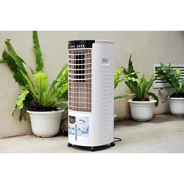 Máy Làm Mát Fujie AC-17C (130W) - Trắng - Hàng Chính Hãng