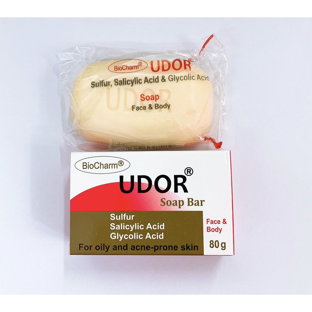 Xà phòng UDOR SOAP BAR 80g