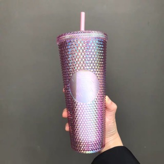 Bình Starbucks Cup Cherry Blossom 💎 Season New Dazzling Powded 2020