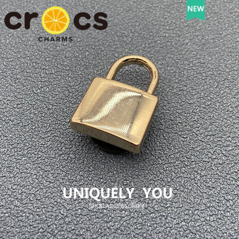 Nút Kim Loại Jintz charms Tình Yêu Khóa Kim Cương