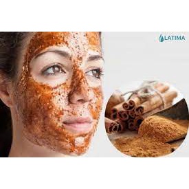 100g bột quế sạch nguyên chất đắp mặt dùng chăm sóc da, gia vị nấu ăn, khử mùi...