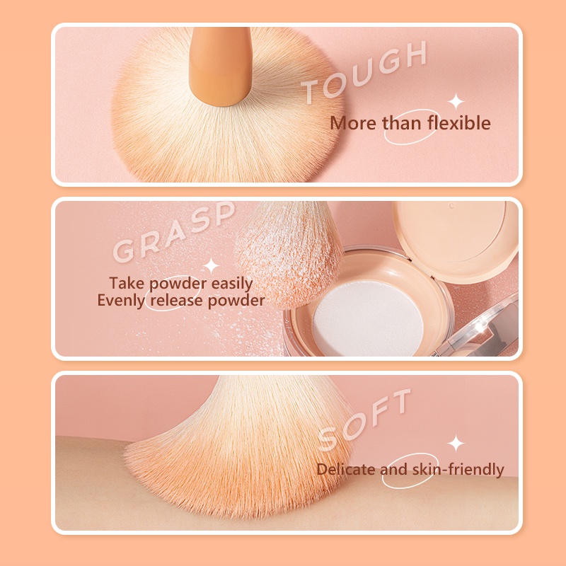 Set 5/10 Cọ trang điểm UKISS đa năng tiện dụng