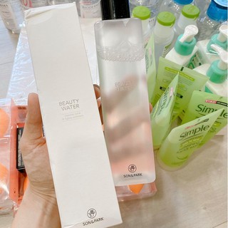 Nước thần làm đẹp da son&park beauty water 340ml