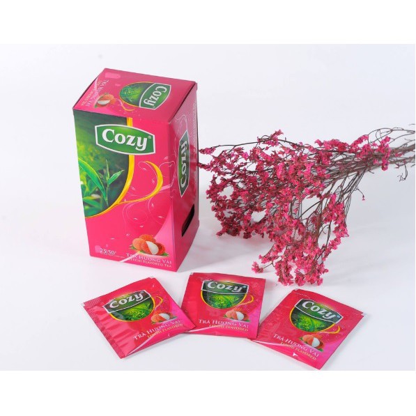 [GIÁ SỈ] Trà hương vải Cozy 50g