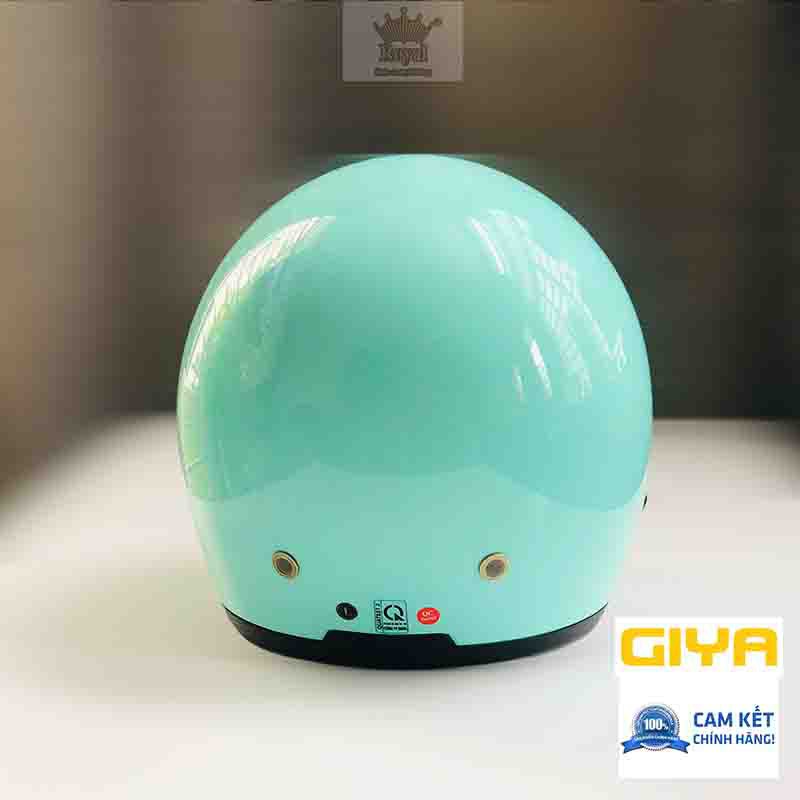 Nón bảo hiểm Royal M139 xanh ngọc có kính âm size M L XL chính hãng