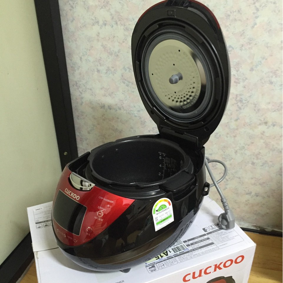 Nồi Cơm Cukoo CRP-N0680SR Hàn Quốc 1.08 Lít | BigBuy360 - bigbuy360.vn