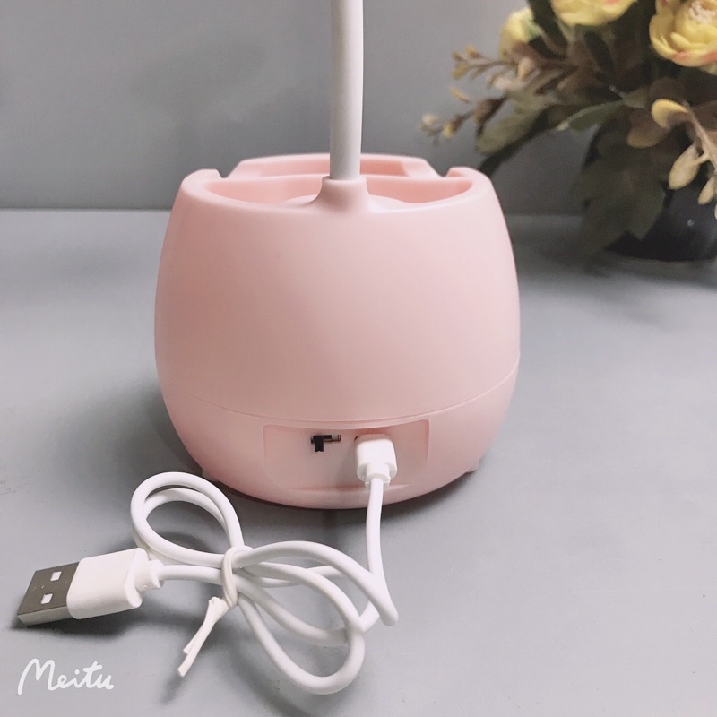 Đèn Học & Đọc Sách cho bé SOFT LIGHT LAMP 3 mức độ ánh sáng trắng chống cận thị, sạc pin tích điện bảo hành 1 tháng