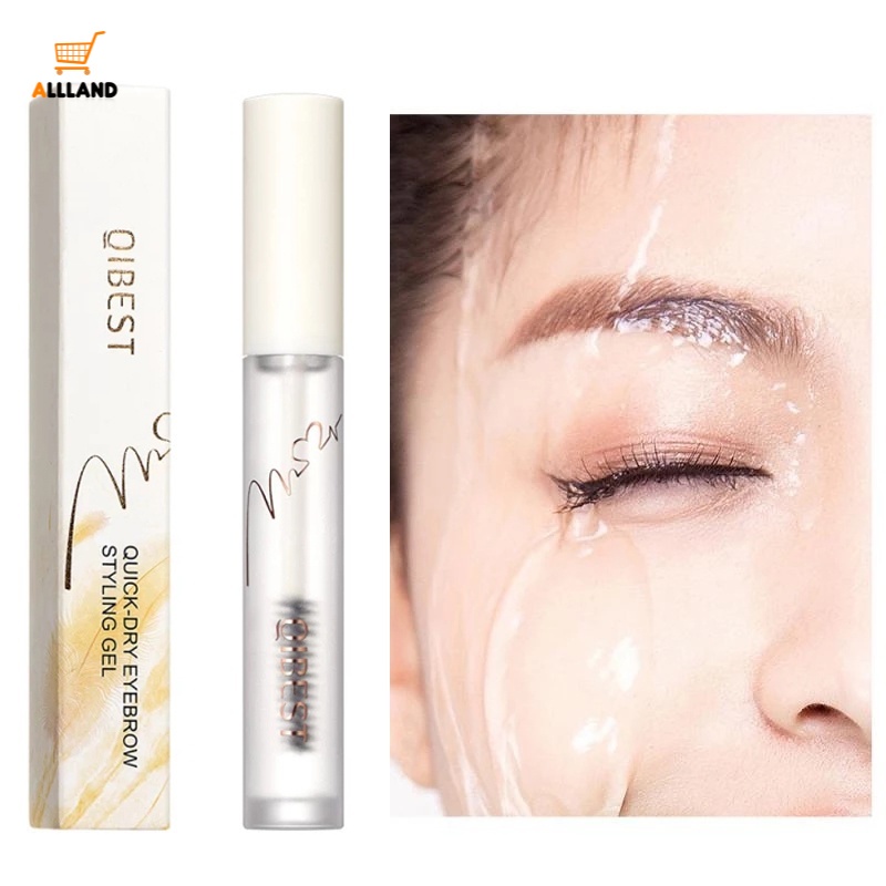 Dung Dịch Cố Định Lông Mày Trong Suốt Nhanh Khô Chống Thấm Nước Không Phai Không Dễ Phai Lâu Trôi