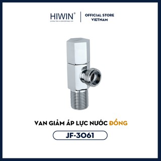 Van Giảm áp lực nước đồng mạ crom Hiwin JF-3061