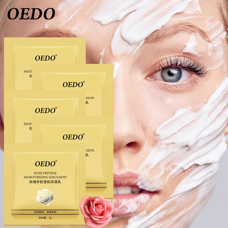 OEDO 5pcs Rose Eternal Anti-Aging Hyaluronic Acid Anti-Wrinkle Lotion Skin Care Cream Whitening Skin Care