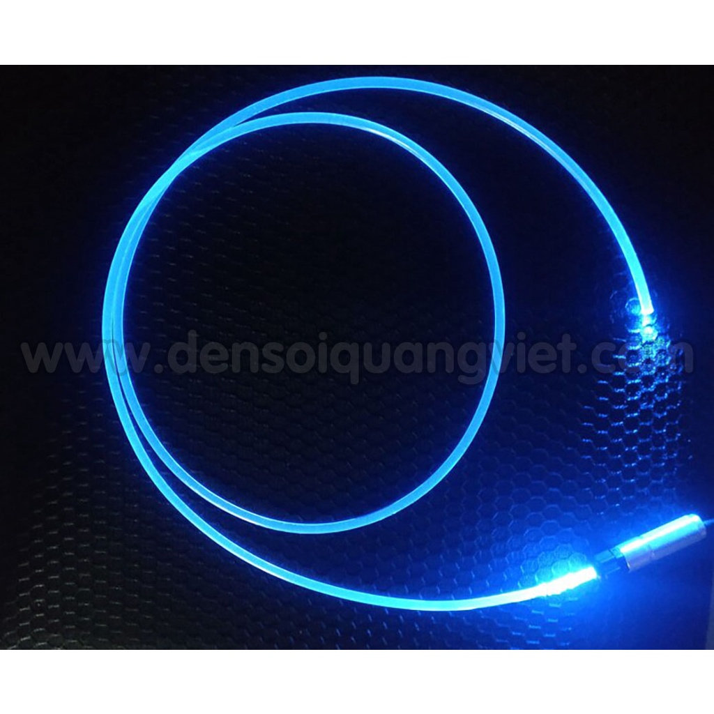 Sợi quang phát cạnh  đường kính 4mm - Dây LED cho VGA Asus Rog Strix, đèn nghệ thuật