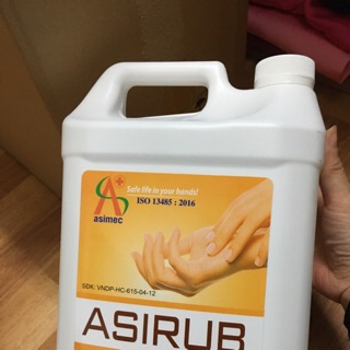 Dung dịch sát khuẩn tay nhanh Asirub