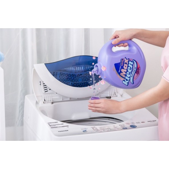 Chai Nước Giặt Xả Maxkleen Hương Hoa Nắng