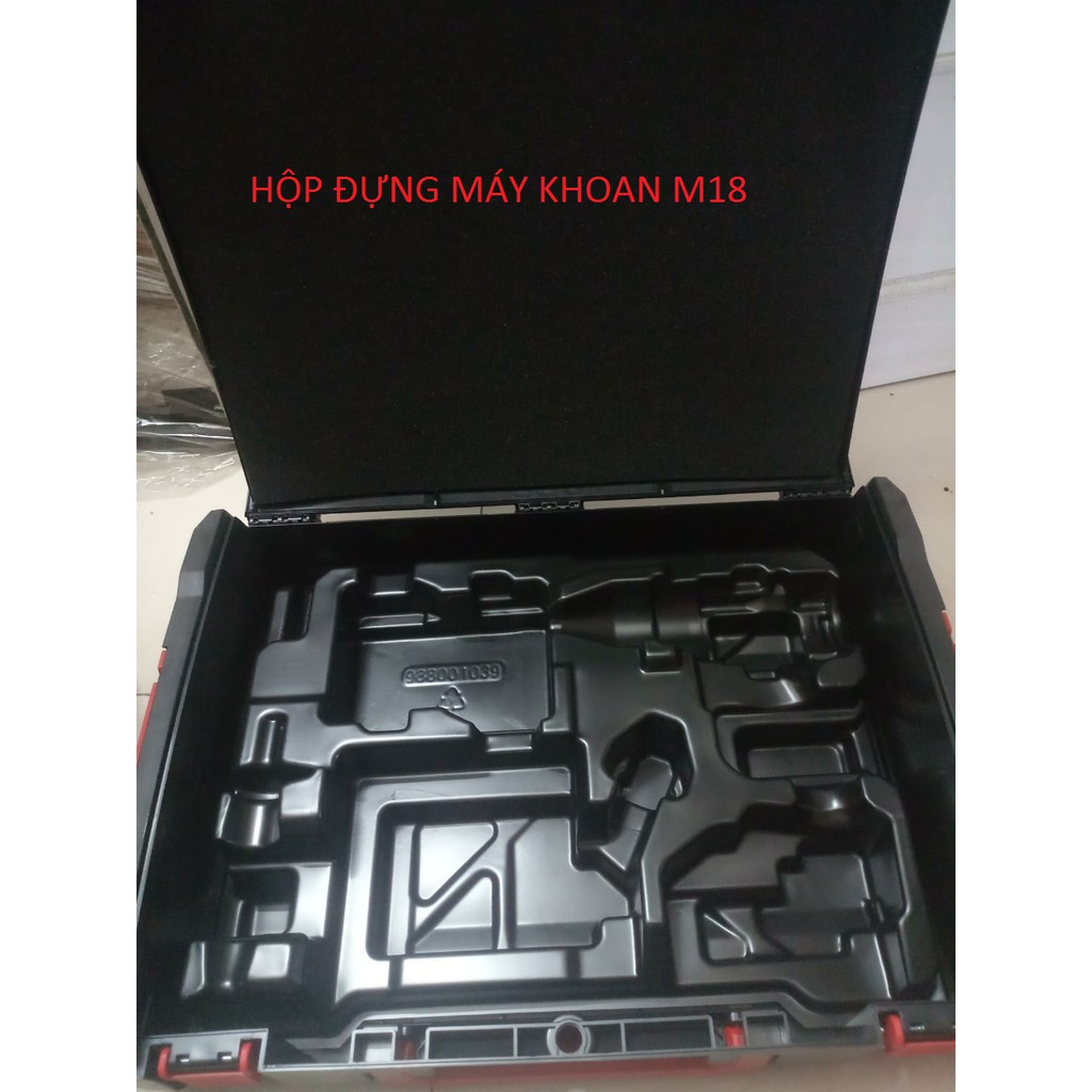 Hộp đựng máy khoan, mài, bắt vít M18 Milwaukee