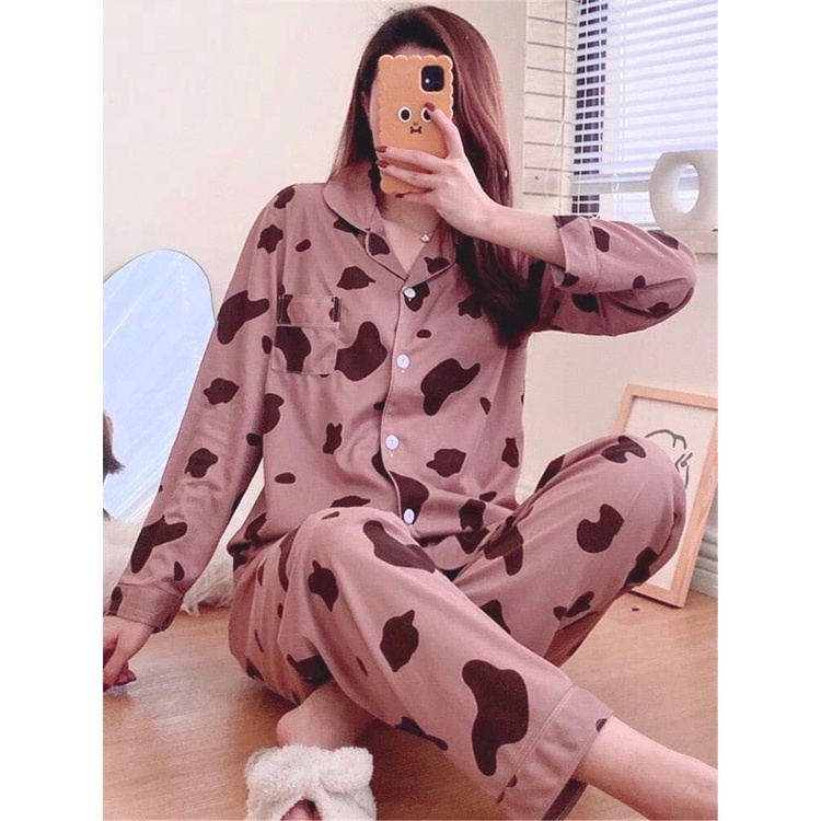 Bộ đồ ngủ nữ pijama đùi bộ mặc nhà chất kate thái thoải mái dễ thương giá rẻ H1 | BigBuy360 - bigbuy360.vn