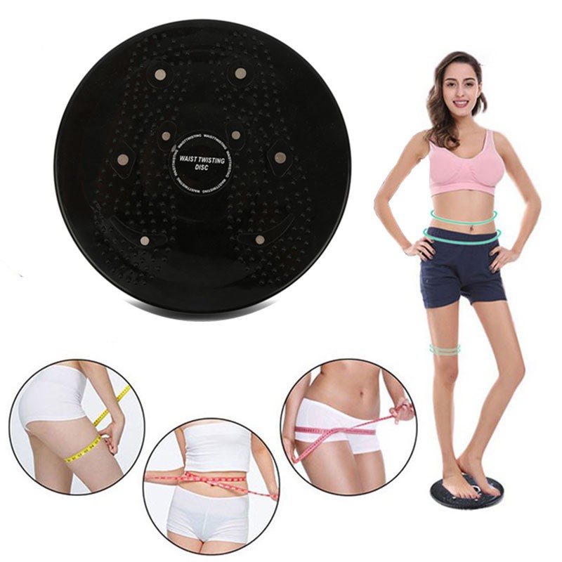 Đĩa Xoay Eo 360 Độ Nam Châm Từ Tính Massage Chân Giảm Eo Hiệu Qủa Đĩa Xoay Tập Thể Dục Waist Twisting Disc Cao Cấp TT08