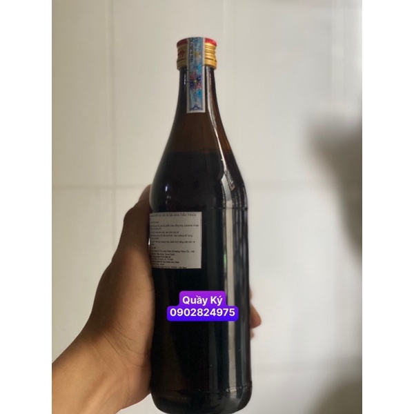 Rượu Hoa Tiêu nấu ăn Thiệu Hưng 500ml
