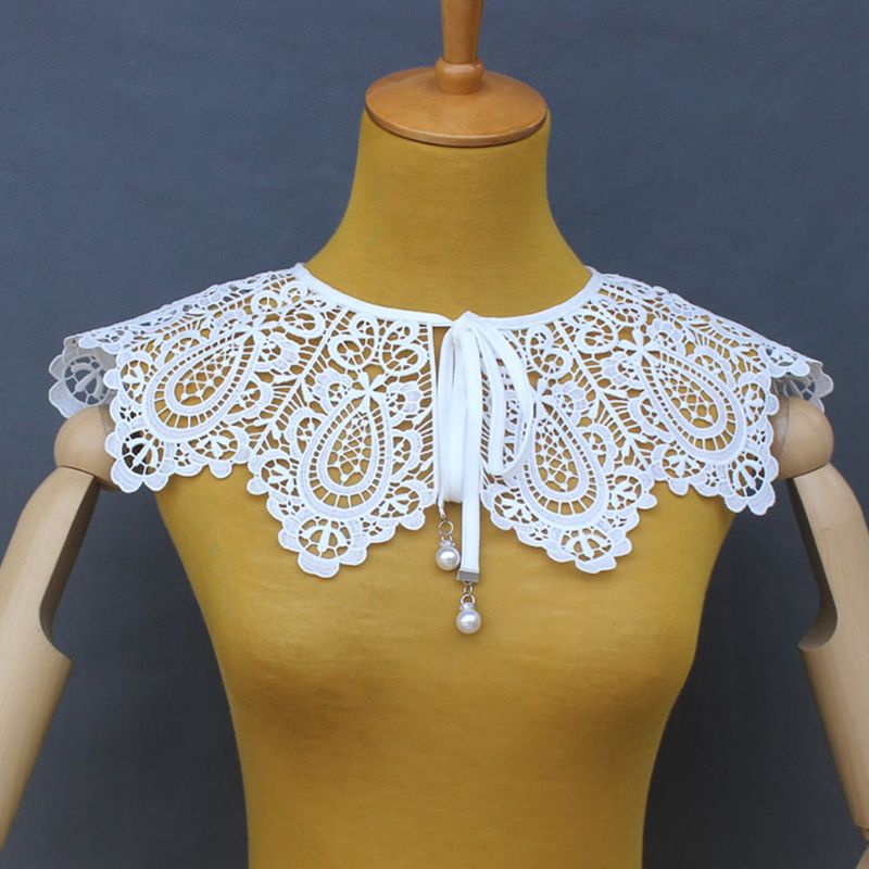 Cổ Áo Giả Búp Bê Phong Cách Vintage Cho Nữ