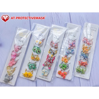 Dây buộc tóc, thun buộc tóc, dây cột tóc, thung cột tóc nhiều loại hình dành cho bé