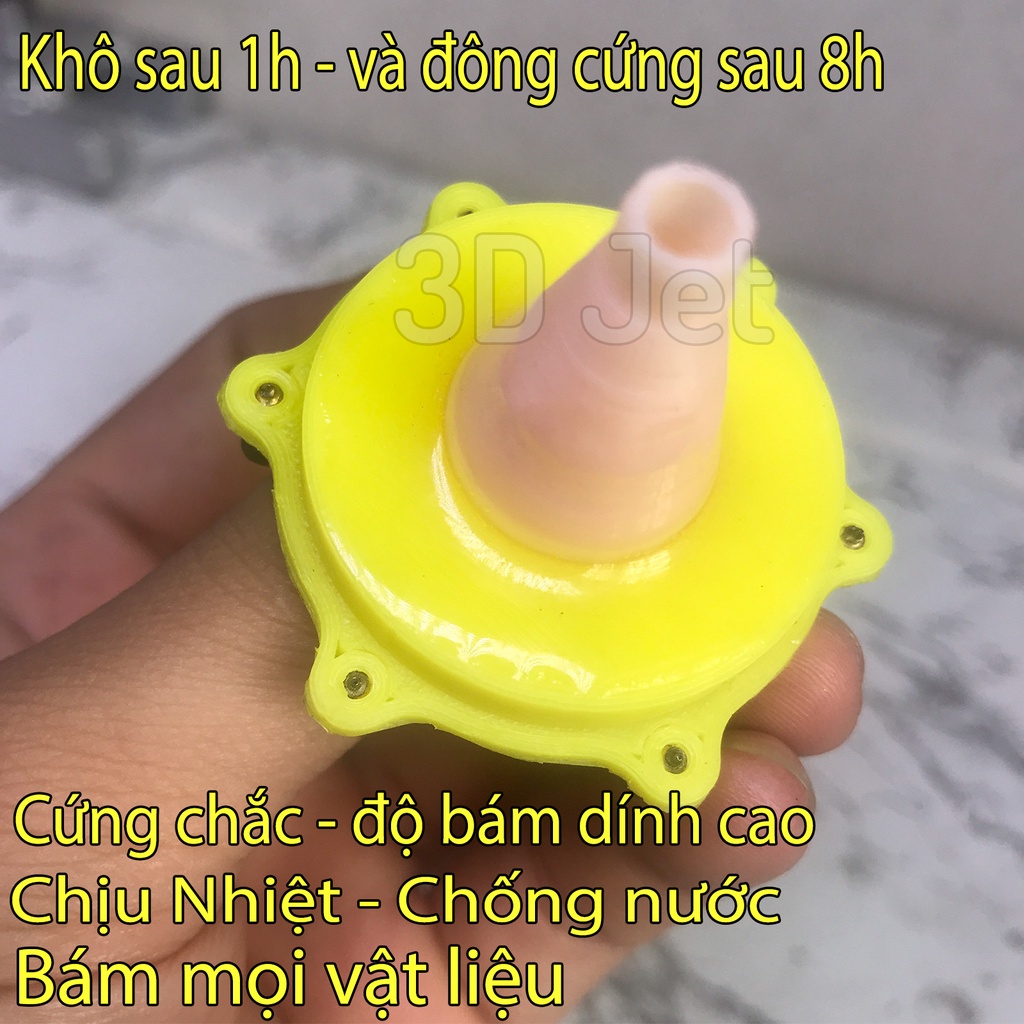 Keo AB 500g , Keo hai thành phần ,Keo dán mọi vật liệu, Keo epoxy, lọ keo, chai keo
