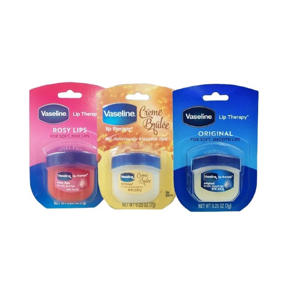 Sáp dưỡng môi mềm môi Vaseline Lip Therapy 7g