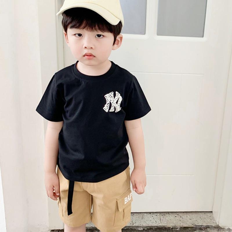 Áo Thun Nam Tay Ngắn In Chữ Phong Cách Hàn Quốc