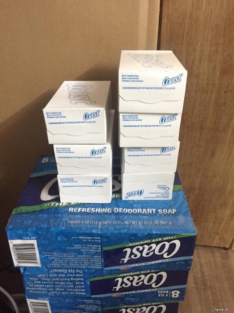 Xà phòng cục Coast Mỹ 113G | BigBuy360 - bigbuy360.vn