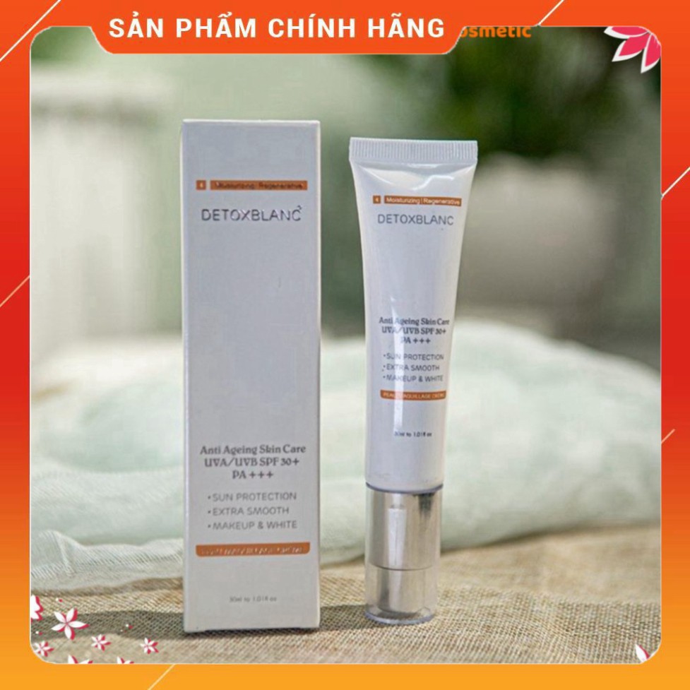 🔥🔥🔥Kem Dưỡng Trắng Da Detox Blanc Chống Nắng Ban Ngày Peau Maquillage Crème🔥🔥🔥