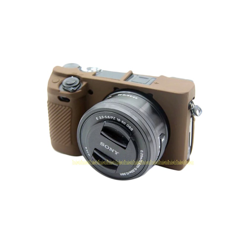 Vỏ Silicon Mềm Cho Máy Ảnh Sony A6400