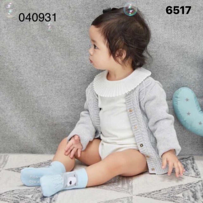 COMBO 5 ĐÔI TẤT VỚ CAO CỔ CHỐNG TRƯỢT PONY KID MẪU 2020 CHO BÉ TRAI BÉ GÁI