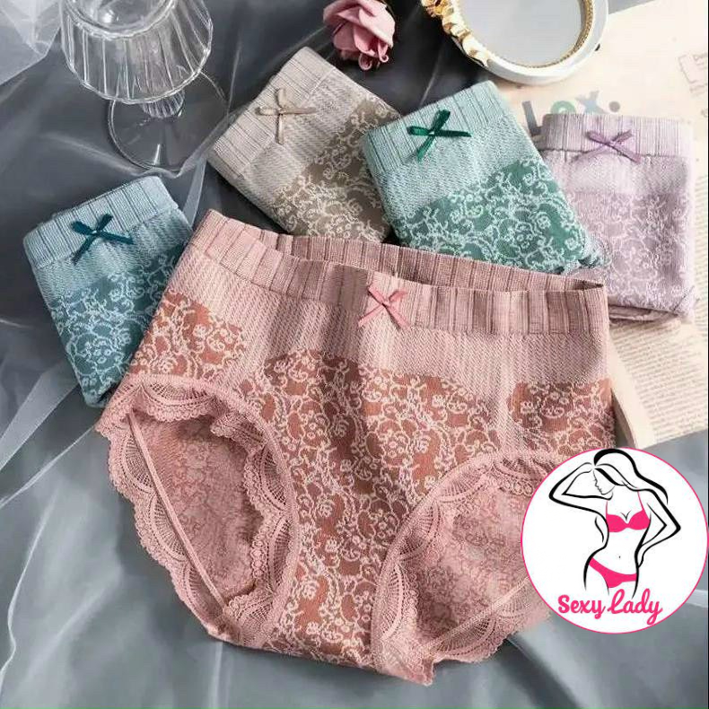 Quần Lót Ôm Bụng Hoàng Hậu Cạp Cao Siêu Đẹp DKim 16 (45-60kg)