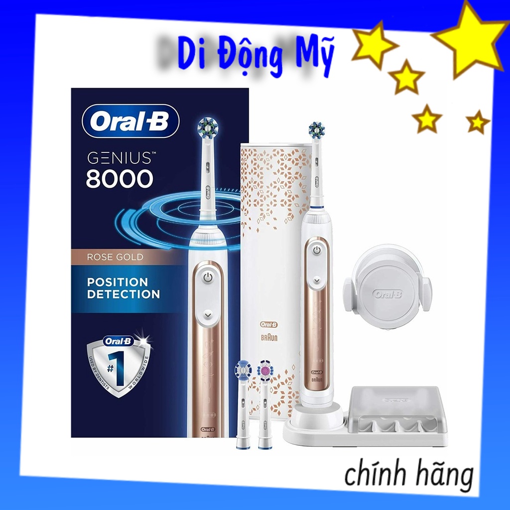 Oral-B  8000 - Bàn chải điện OralB Genius / Pro 8000