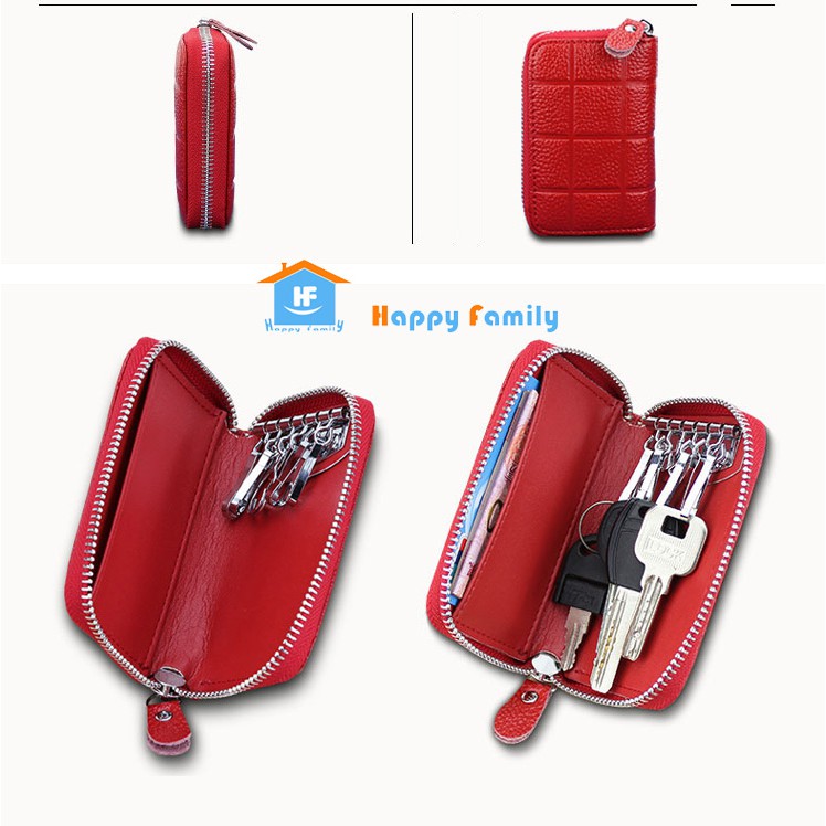 Ví bóp đựng móc khóa cao cấp
