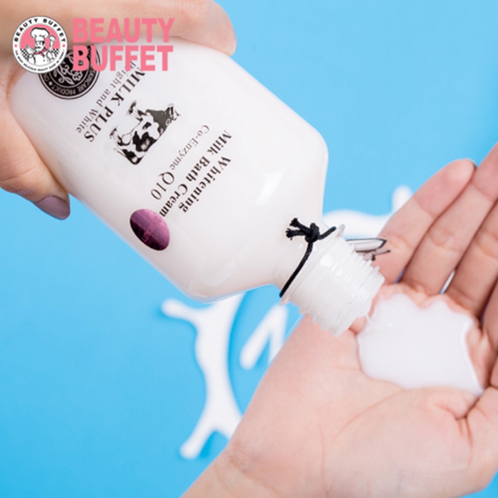 Sữa Tắm Beauty Buffet Scentio Milk Plus Whitening Q10 Bath Cream 450ml | Hasaki - Sản Phẩm Chính Hãng