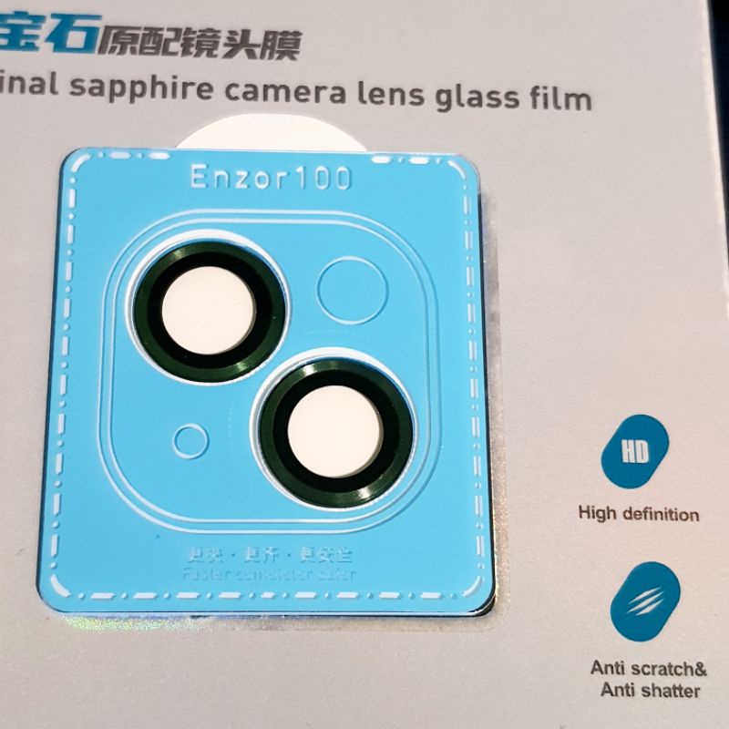 [ Xanh Rêu ] Bộ dán mắt bảo vệ camera kuzoom iphone 13 /13 mini