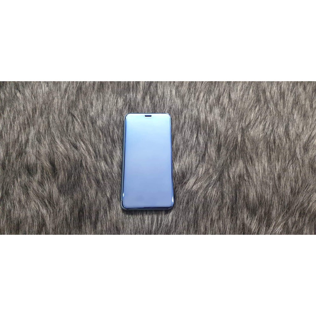 Bao Da Clear View Cover Samsung A9 2018