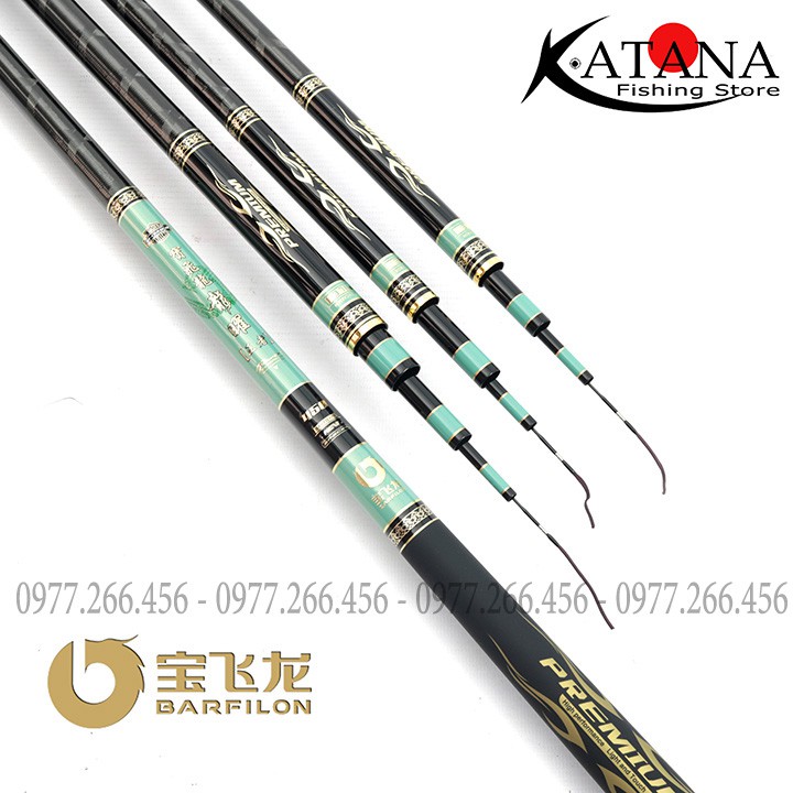 Cần tay Barfilon - Long Diệu 6H - 3m6/3m9/4m5/5m4