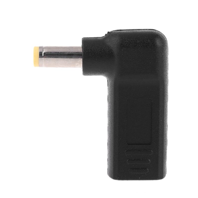 Đầu Nối Chuyển Đổi Nguồn Điện DC Female Sang 5.5x2.5mm Cho Laptop