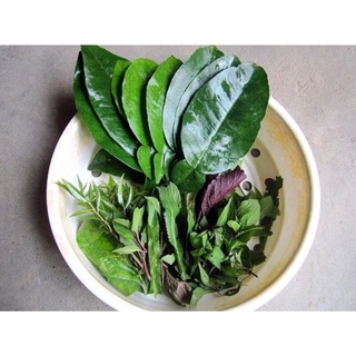 100g cành lá bưởi có gai tươi/ khô
