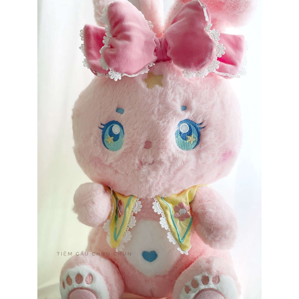 Gấu bông thỏ tai dài rabbits, bunny bears đáng yêu , trang trí trong phòng, bàn học, bàn làm việc, gấu cao cấp