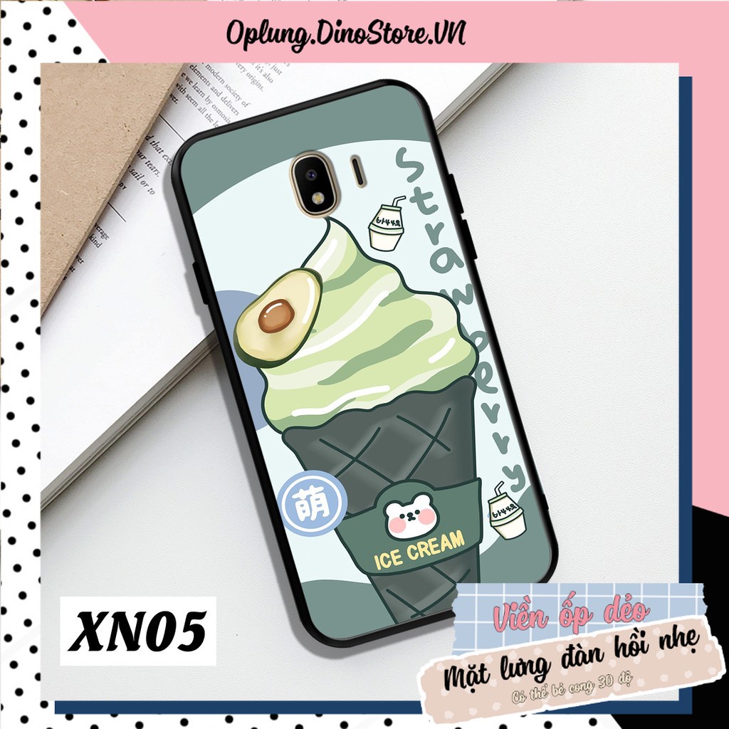 Ốp dành cho Samsung J4 - Samsung J2 Pro in hình Trà sữa, bé gái siêu đáng yêu