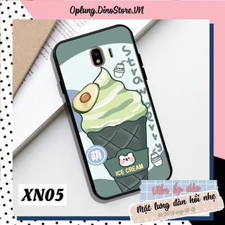 Ốp dành cho Samsung J4 - Samsung J2 Pro in hình Trà sữa, bé gái siêu đáng yêu