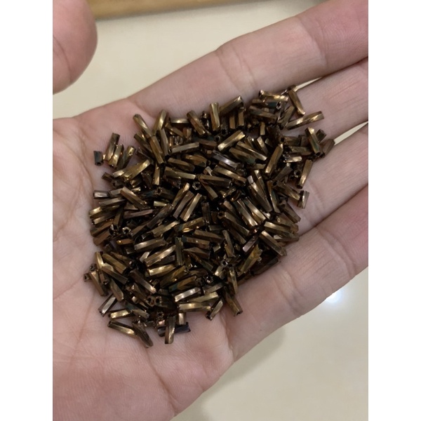 Cườm trúc xoắn 2×6mm