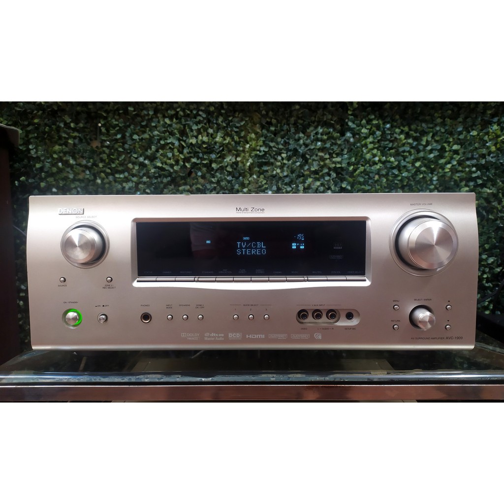 Amply DENON AVC-1909, liền DAC