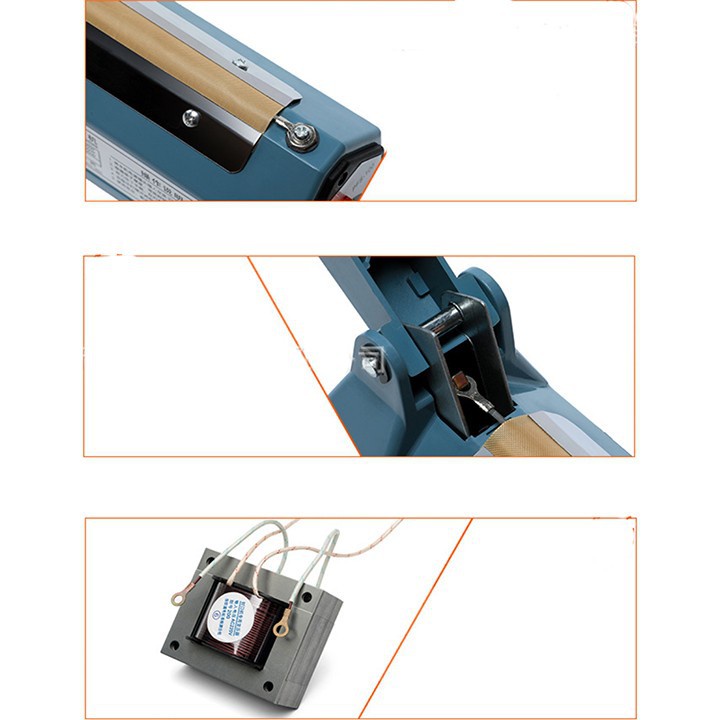 [Hàng Chính Hãng] Máy hàn miệng túi FPS-200 LÕI ĐỒNG cao cấp - Bảo Hành 12 tháng