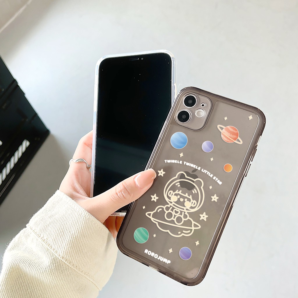 Ốp lưng iphone Twinkle trong cạnh vuông BVC 5/5s/6/6plus/6s/6splus/7/7plus/8/8plus/x/xr/xs/11/12/pro/max/plus/promax | BigBuy360 - bigbuy360.vn