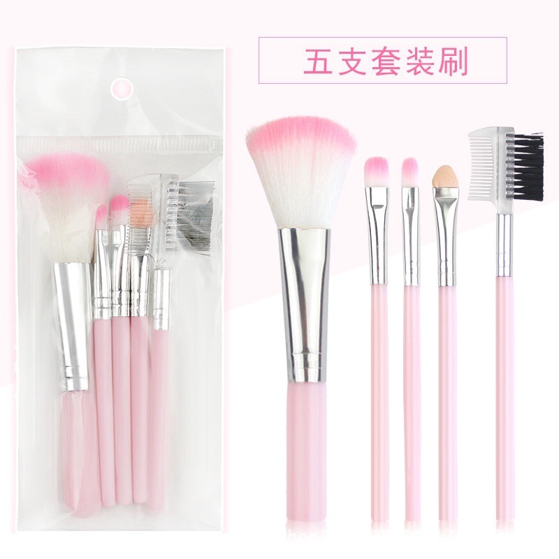 Bộ 5 cây cọ trang điểm tiện lợi